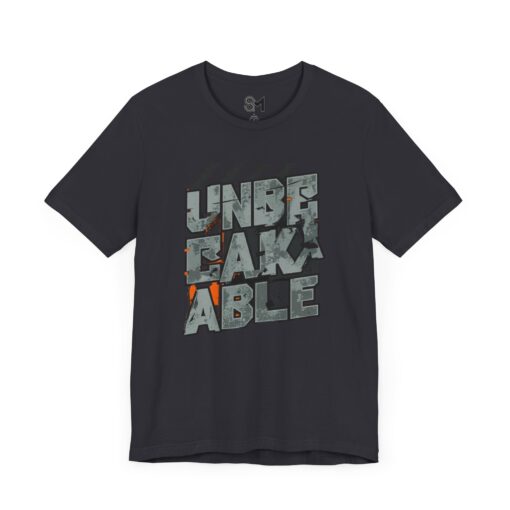Unbreakable Unisex Jersey Short Sleeve Tee - Image 11