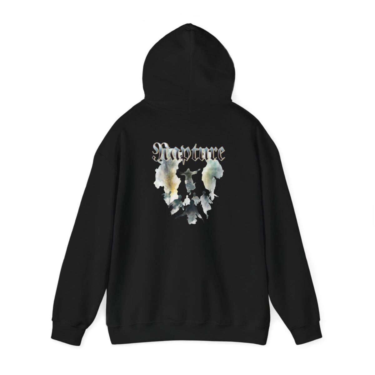 At the last trumpet Unisex Heavy Blend™ Hooded Sweatshirt - Image 7
