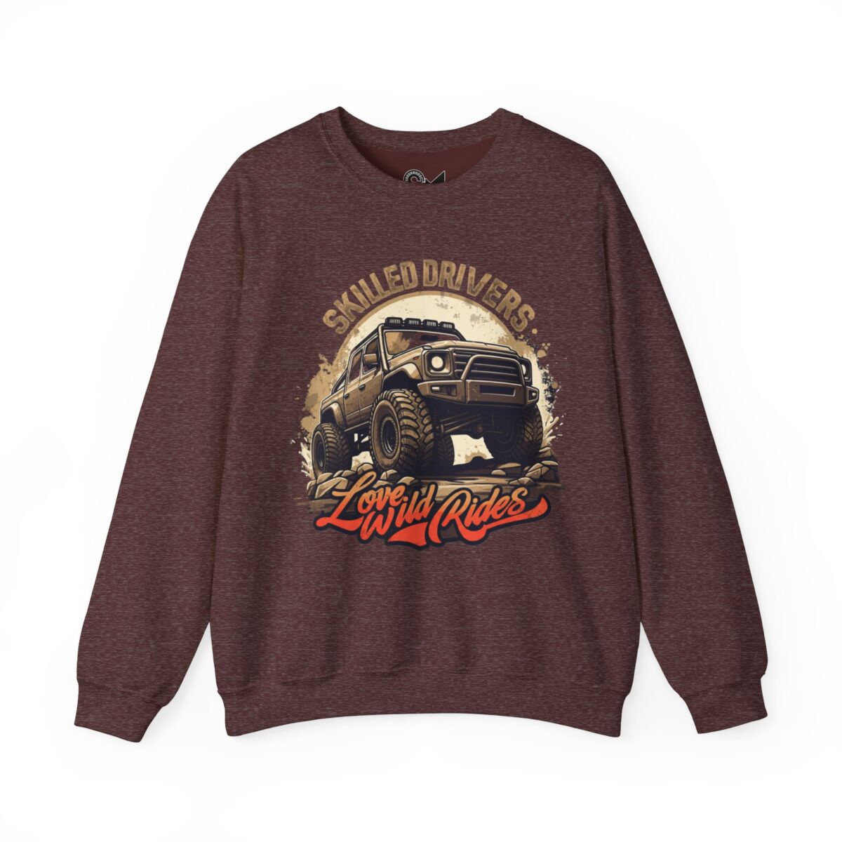 Skilled driver Unisex Heavy Blend™ Crewneck Sweatshirt - Image 5