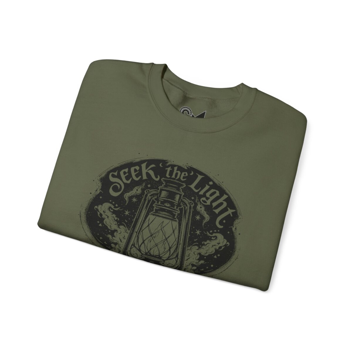 Seek the light Unisex Heavy Blend™ Crewneck Sweatshirt - Image 15