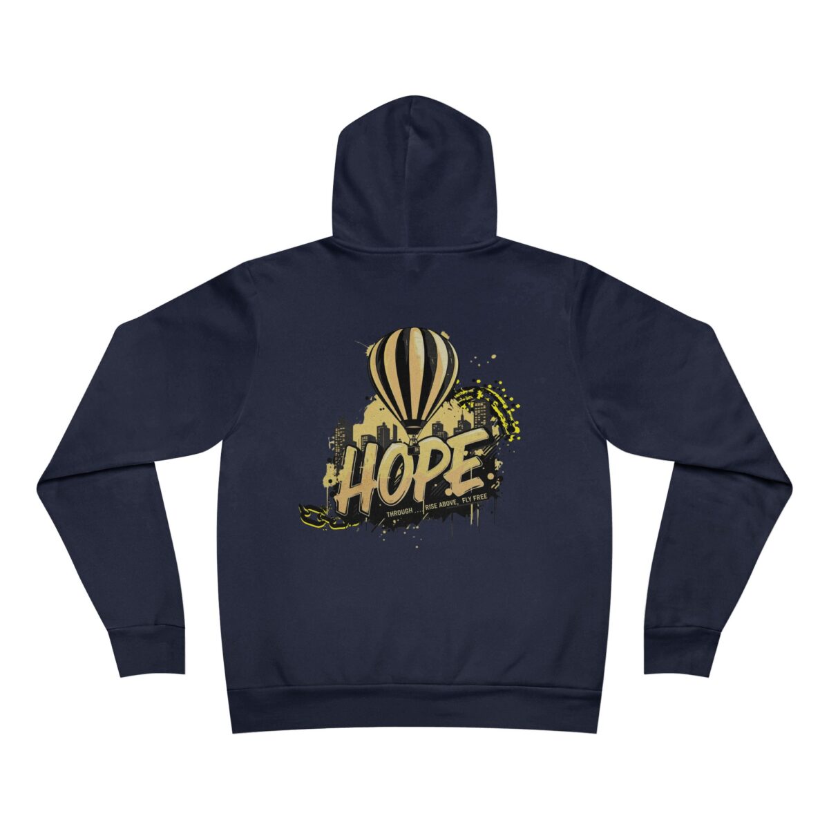 Hope Unisex Sponge Fleece Pullover Hoodie - Image 6