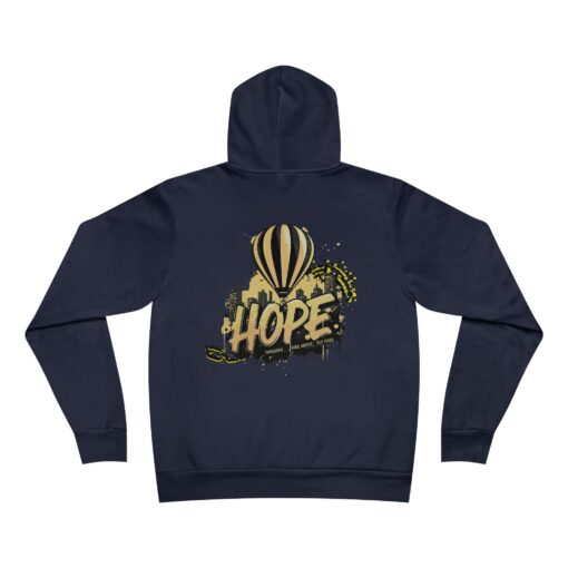 Hope Unisex Sponge Fleece Pullover Hoodie - Image 6