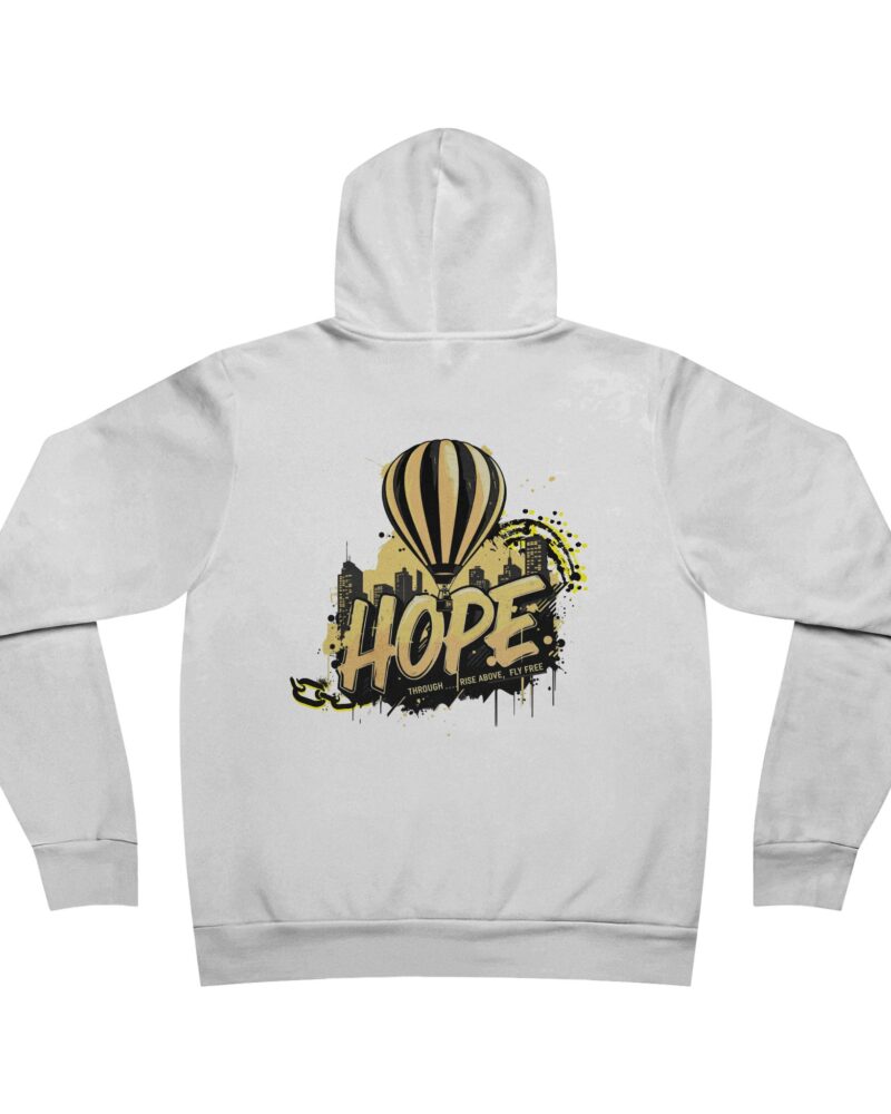 Hope Unisex Sponge Fleece Pullover Hoodie