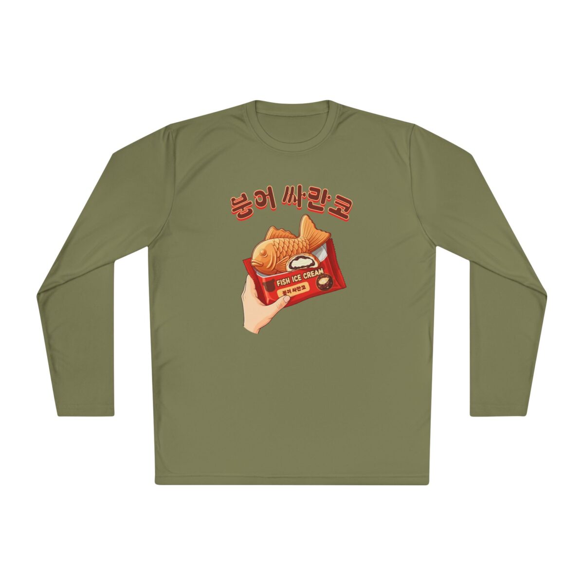 Boongeo Samanco Unisex Lightweight Long Sleeve Tee - Image 21