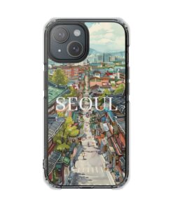 Seoul Magnetic Clear Impact Cases