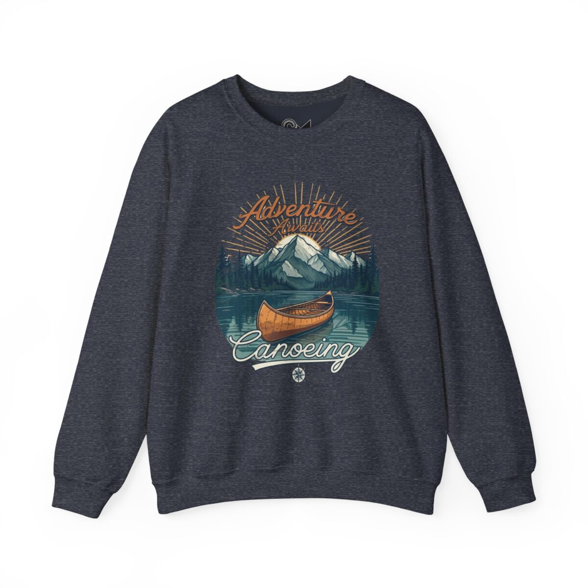 Canoeing Unisex Heavy Blend™ Crewneck Sweatshirt - Image 21