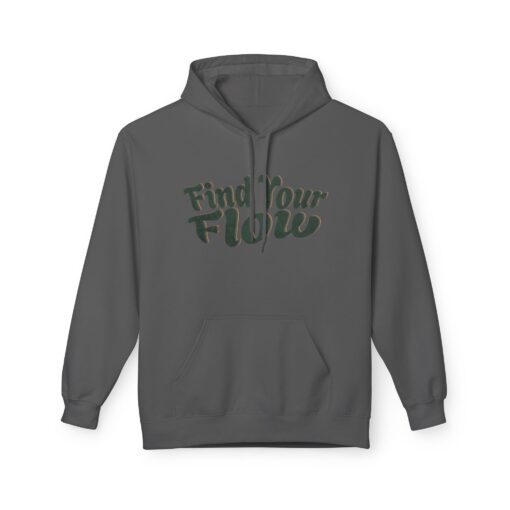 Find your flow Unisex Midweight Softstyle Fleece Hoodie - Image 33