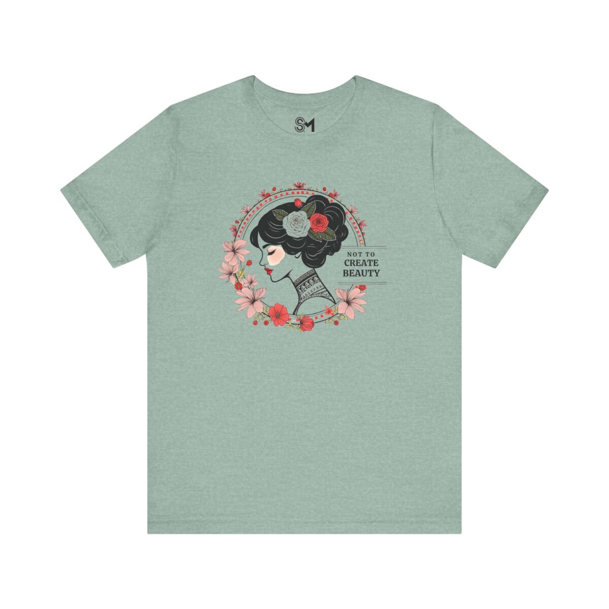Not to create beauty Unisex Jersey Short Sleeve Tee - Image 33
