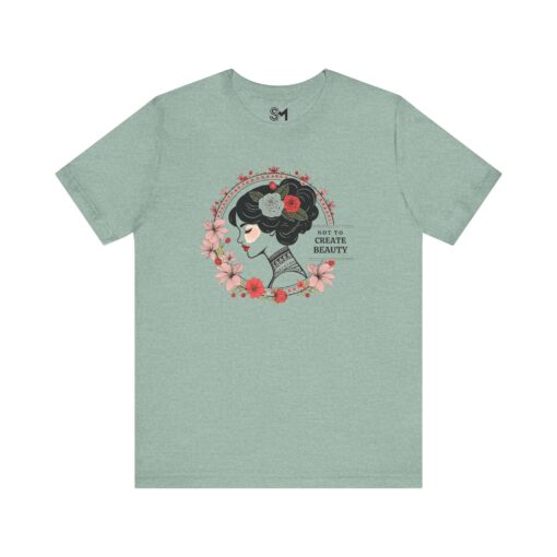Not to create beauty Unisex Jersey Short Sleeve Tee - Image 33
