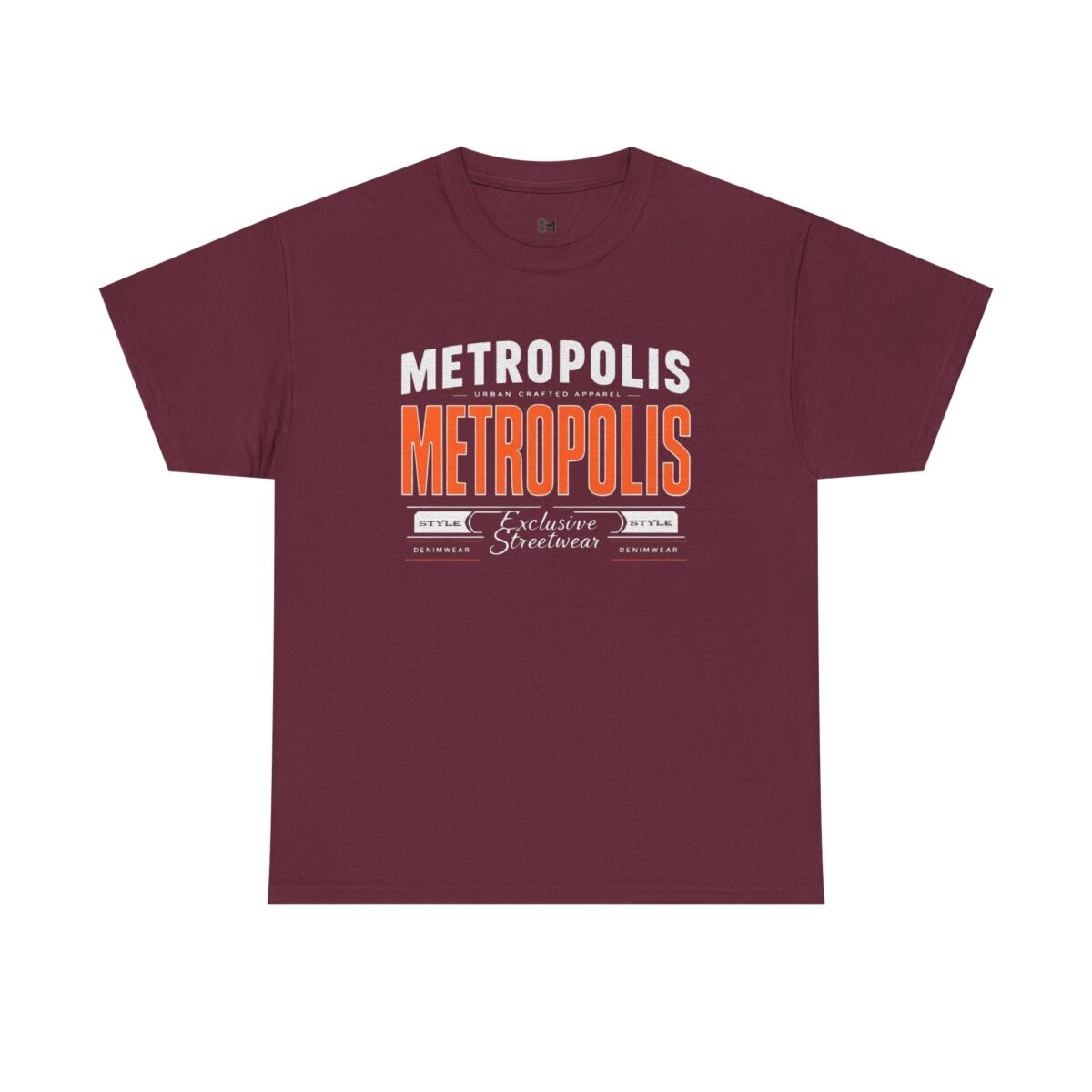 Metropolis Unisex Heavy Cotton Tee - Image 5