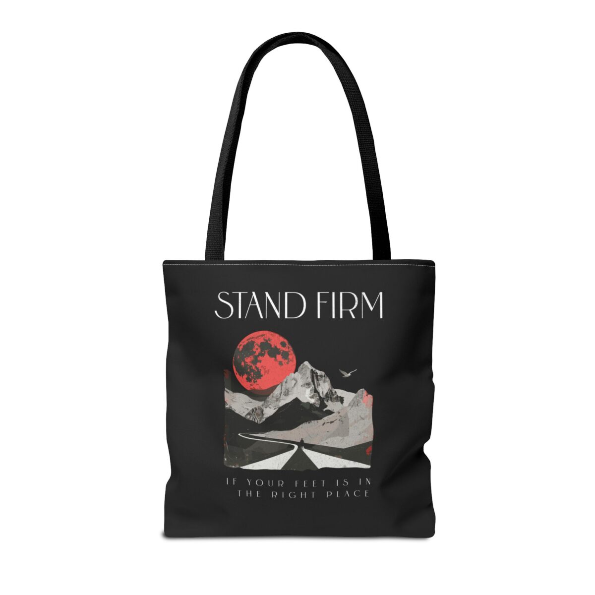 Stand firm Tote Bag (AOP) - Image 6