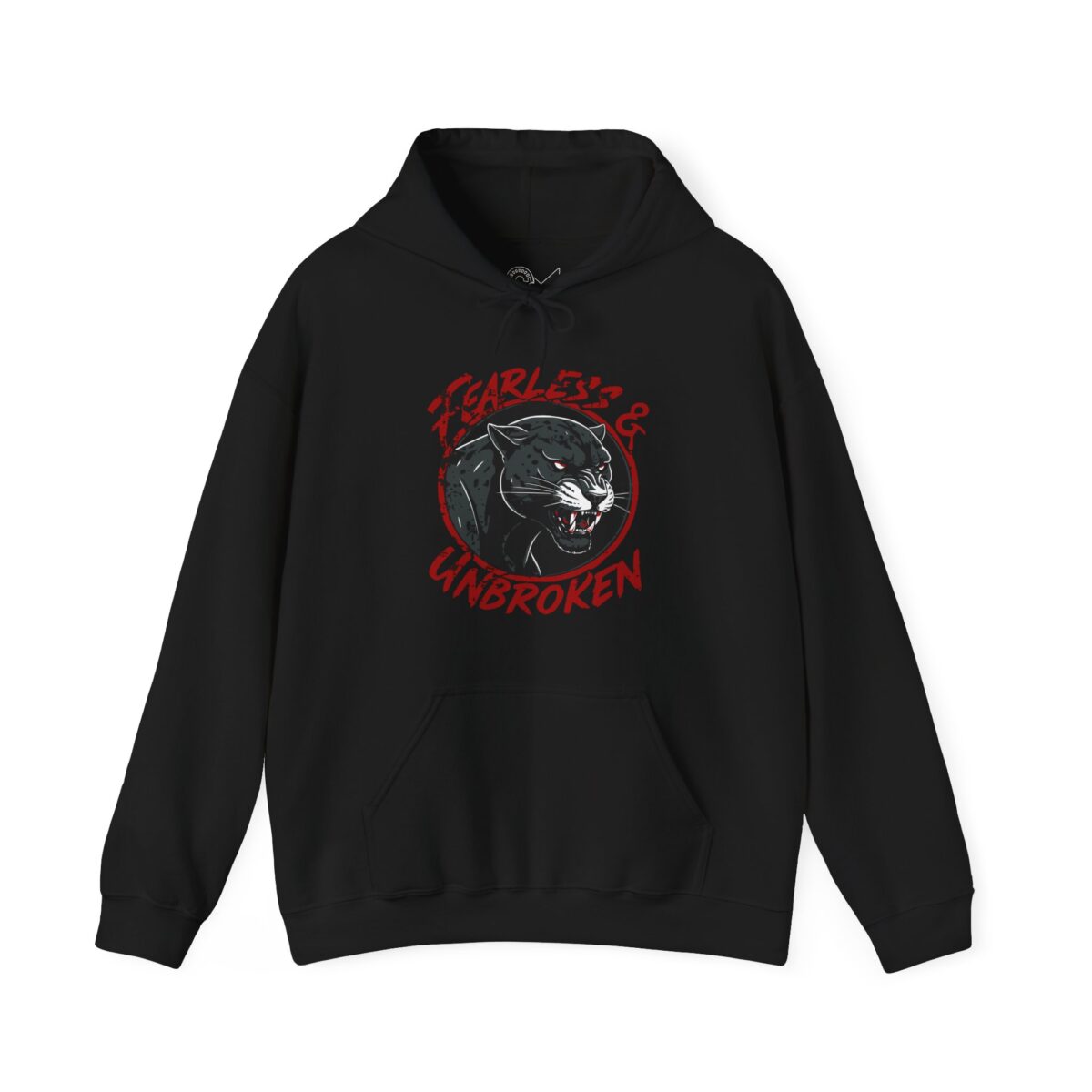 Fearless and Unbroken Unisex Heavy Blend™ Hooded Sweatshirt