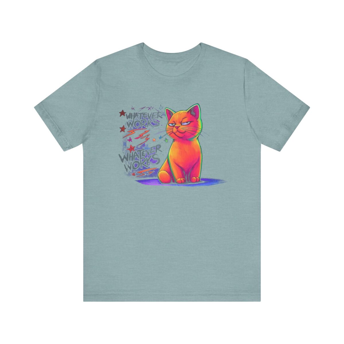 Whatever works Unisex Jersey Short Sleeve Tee - Image 25