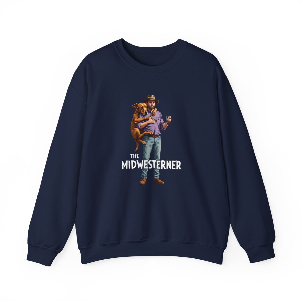 MIDWESTNER Unisex Heavy Blend™ Crewneck Sweatshirt - Image 17