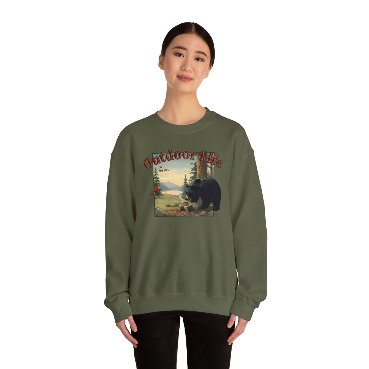 Outdoor life Unisex Heavy Blend™ Crewneck Sweatshirt - Image 16