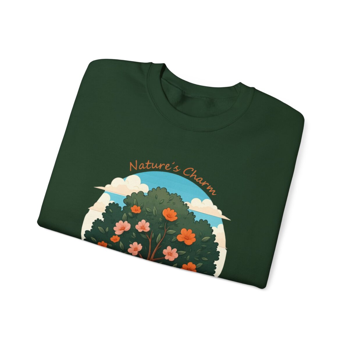Nature's Charm Unisex Heavy Blend™ Crewneck Sweatshirt - Image 15