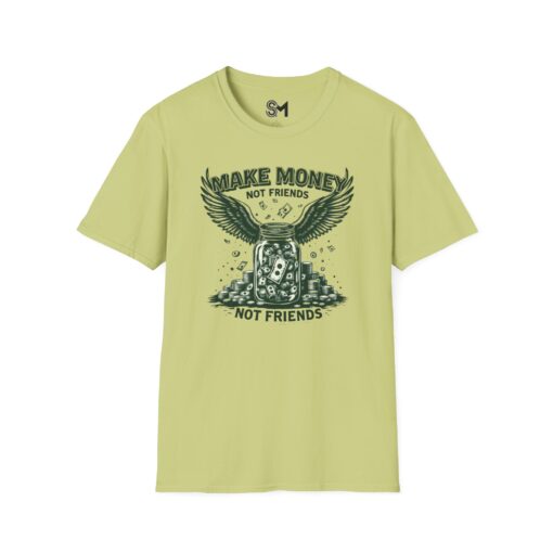 Make Money Unisex Softstyle T-Shirt - Image 17