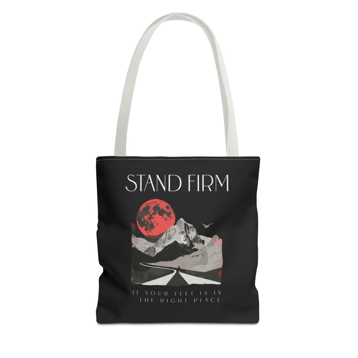Stand firm Tote Bag (AOP) - Image 25