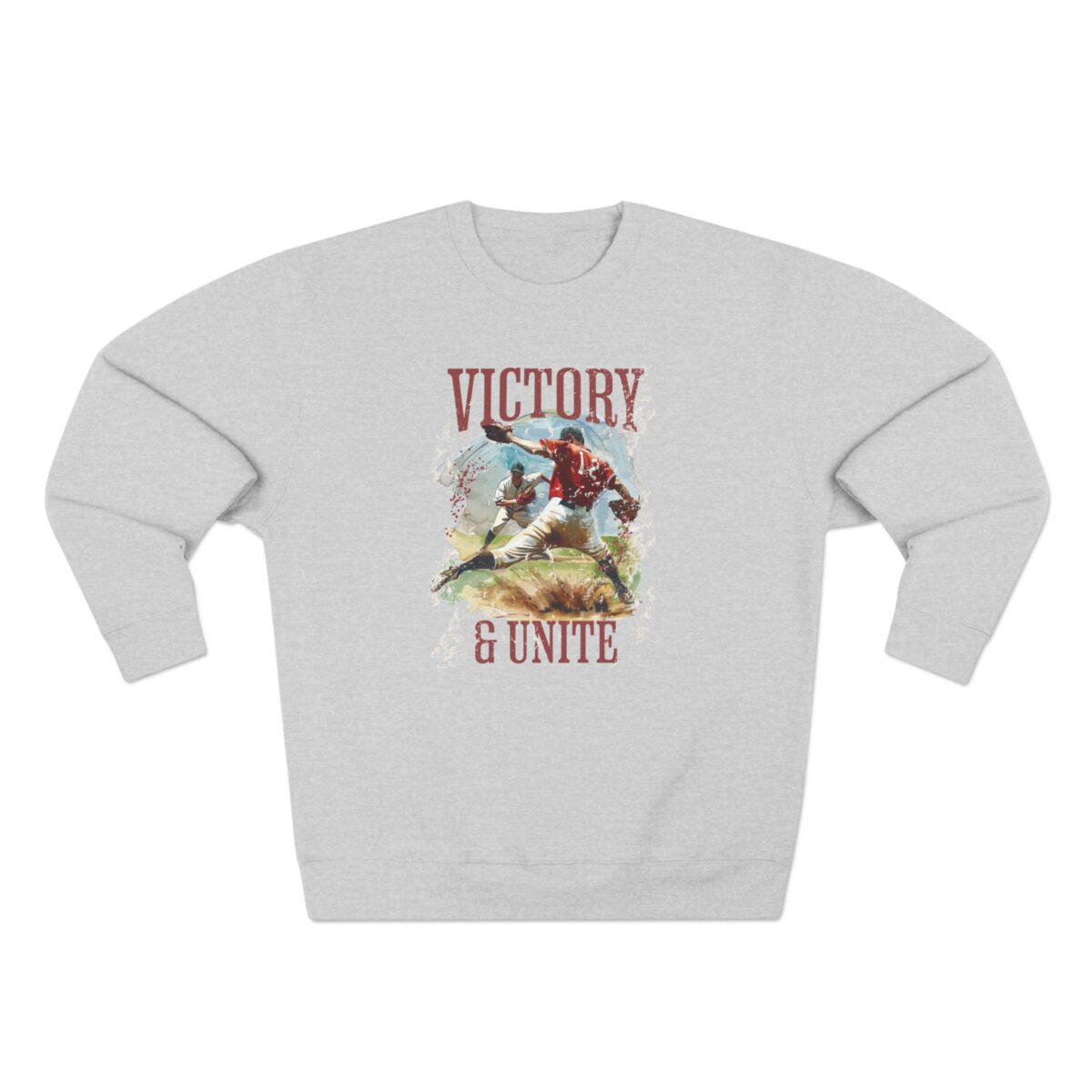 Victory & Unite Unisex Crewneck Sweatshirt