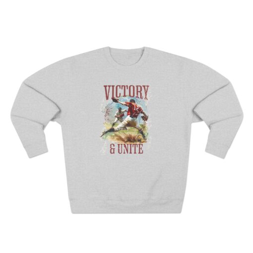 Victory & Unite Unisex Crewneck Sweatshirt