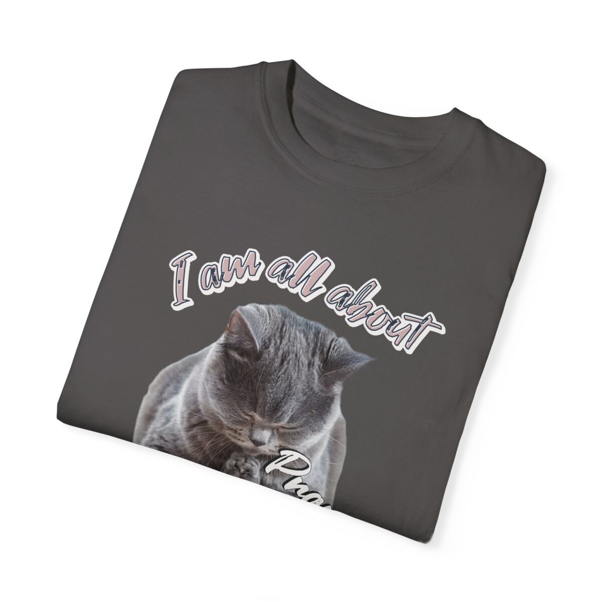 I'm all about prayer Unisex Garment-Dyed T-shirt - Image 15