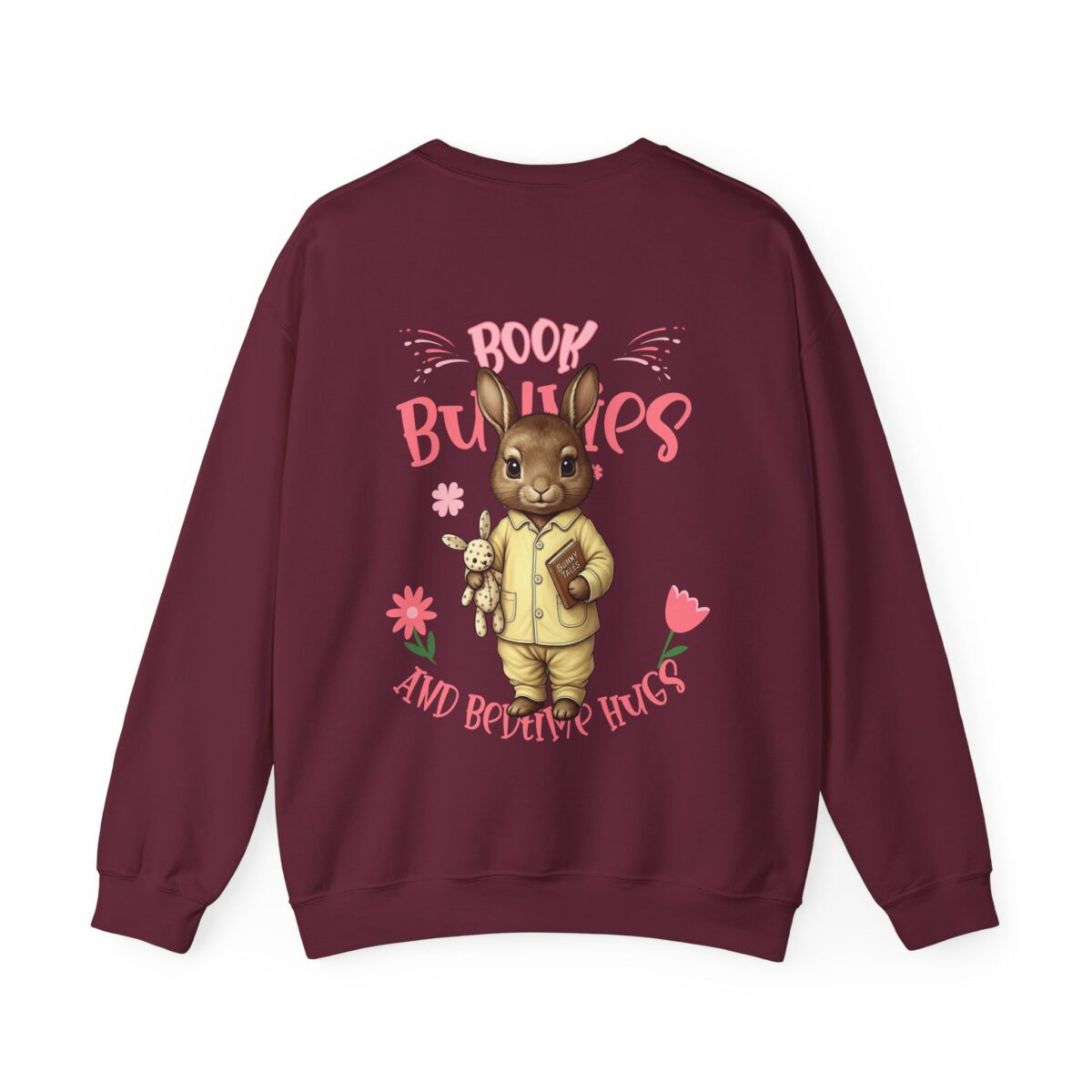 Book Bunnies Unisex Heavy Blend™ Crewneck Sweatshirt - Image 14