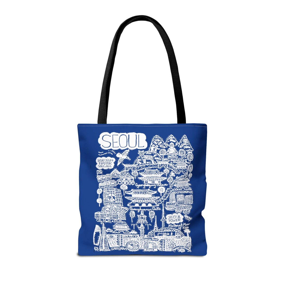 Seoul Tote Bag (AOP) - Image 6