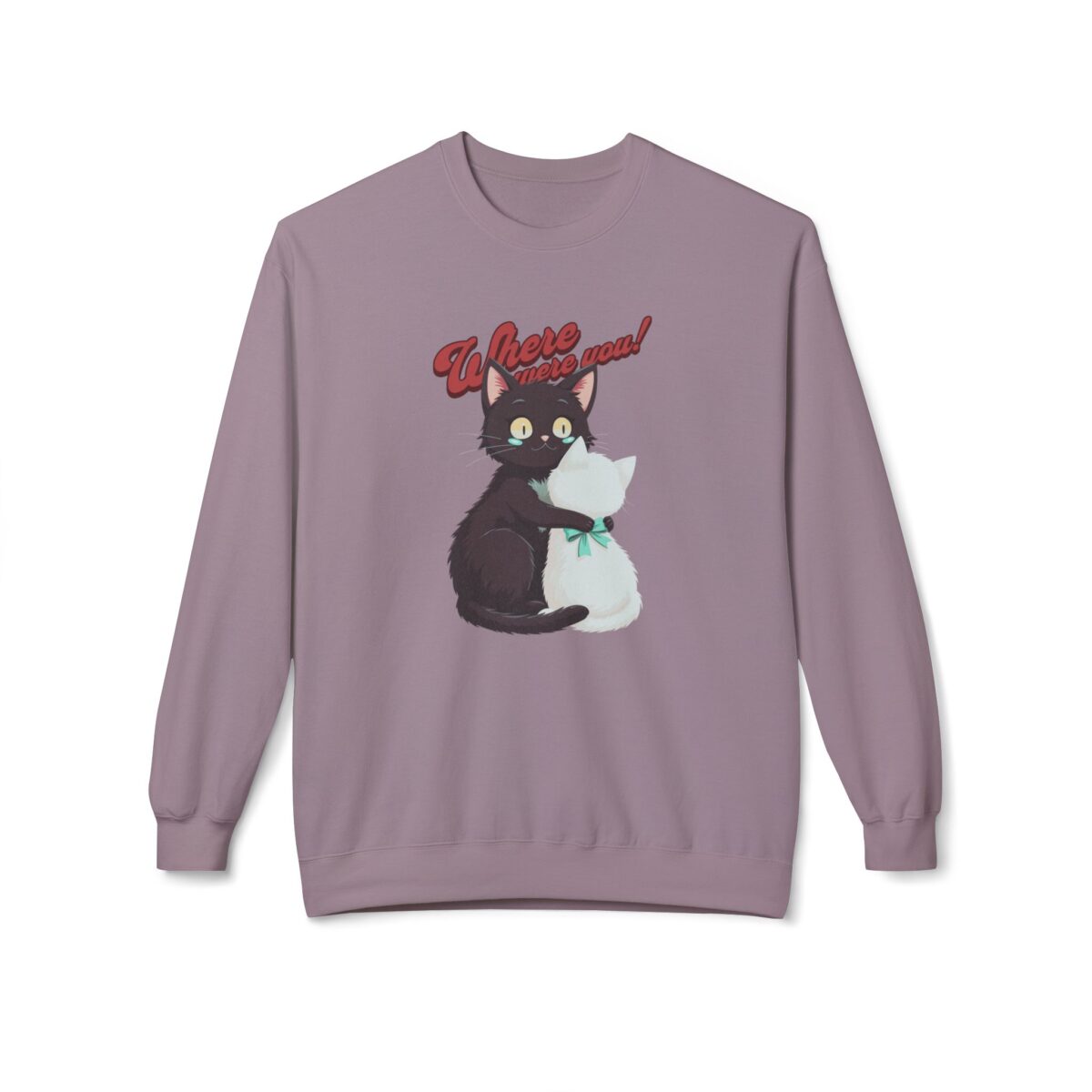 Where were you Unisex Midweight Softstyle Fleece Crewneck Sweatshirt - Image 25