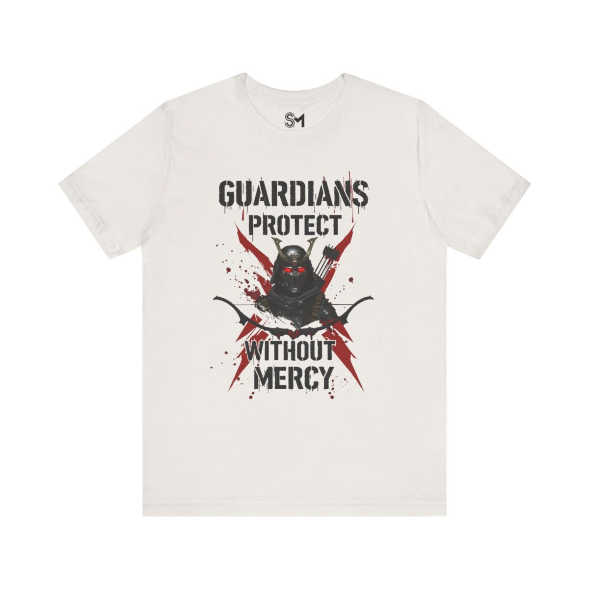 Gardians protect without mercy Unisex Jersey Short Sleeve Tee - Image 21