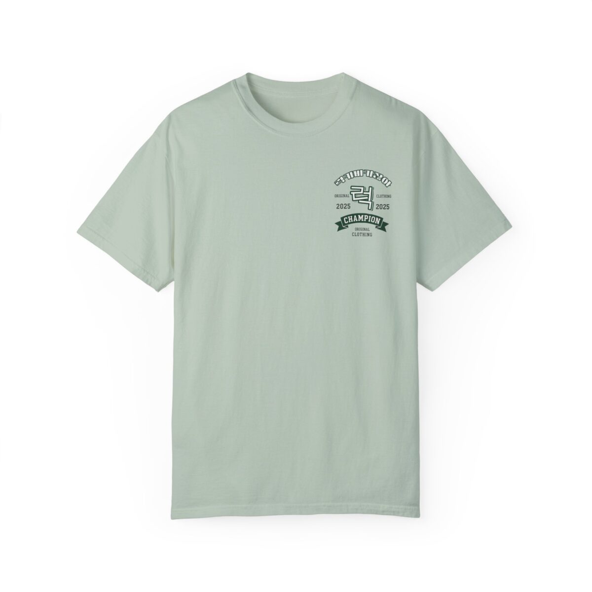 Champion 2025 Unisex Garment-Dyed T-Shirt - Vintage Style Sportswear - Image 13