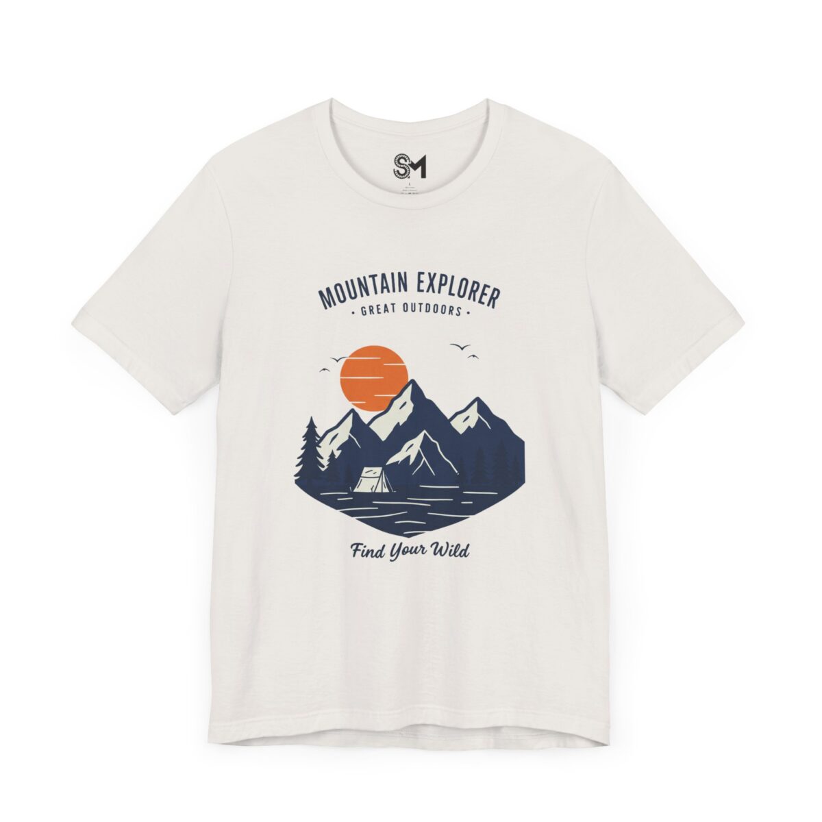 Mountain Explorer Unisex Jersey Short Sleeve Tee - Image 11