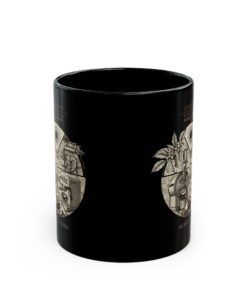 Perfect coffee process Black Mug (11oz, 15oz)