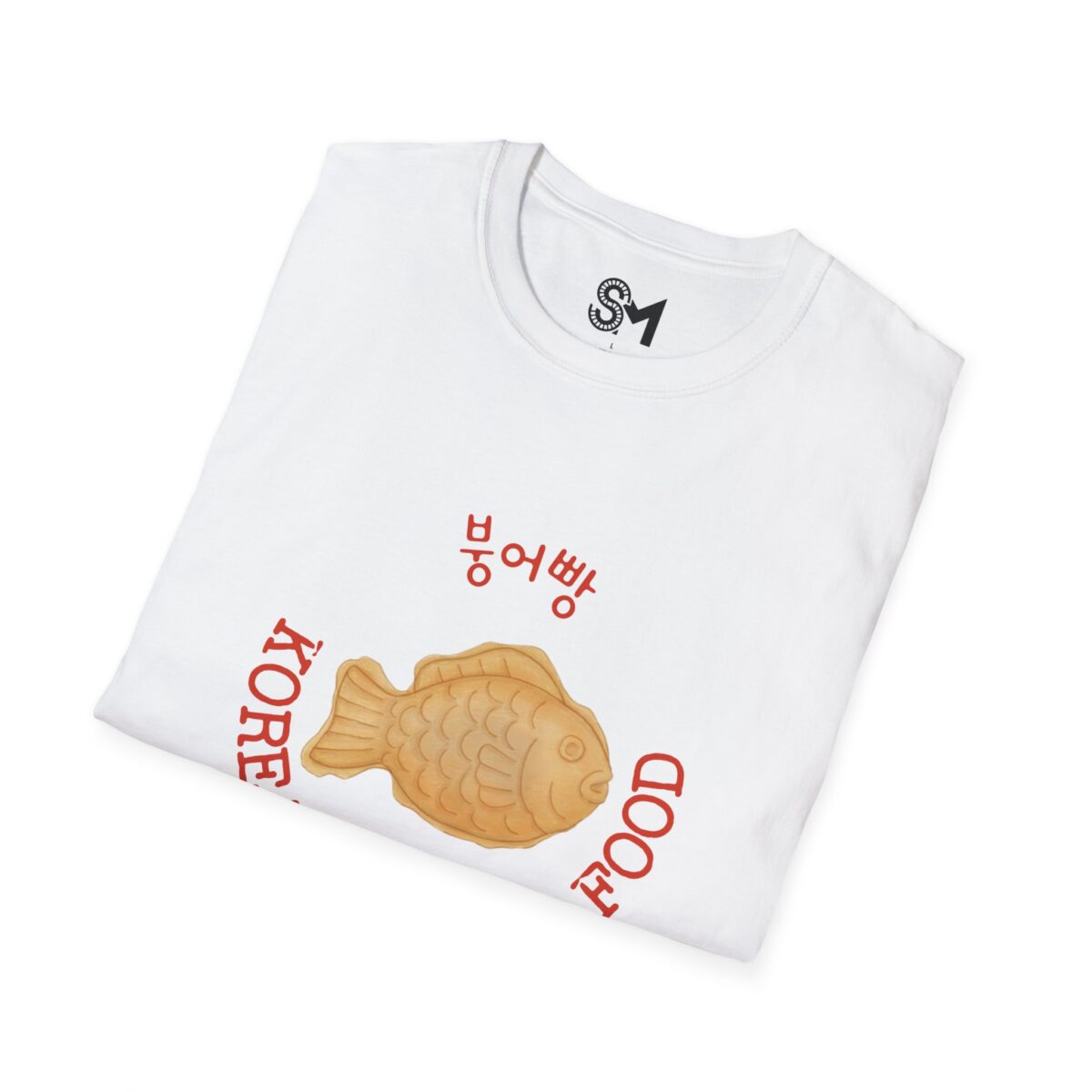 Korean street food Unisex Softstyle T-Shirt - Image 4