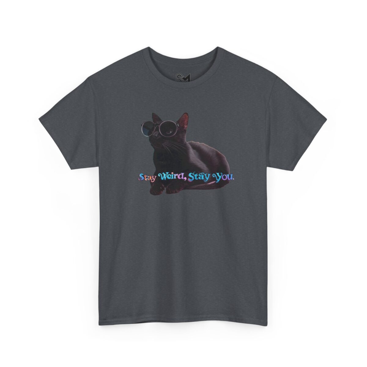 Stay weird, stay you Unisex Heavy Cotton Tee - Image 23