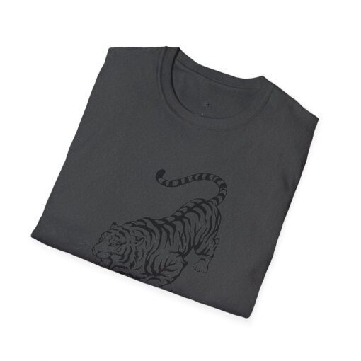 Vintage Tiger Graphic Unisex Softstyle T-Shirt – Perfect for Animal Lovers - Image 24