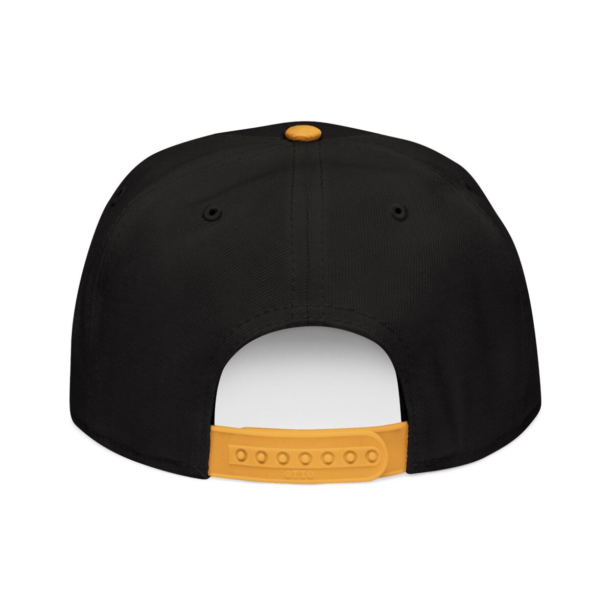 The Pure Lamb Embroidered Snapback Cap - Korean Phrase Design - Image 2