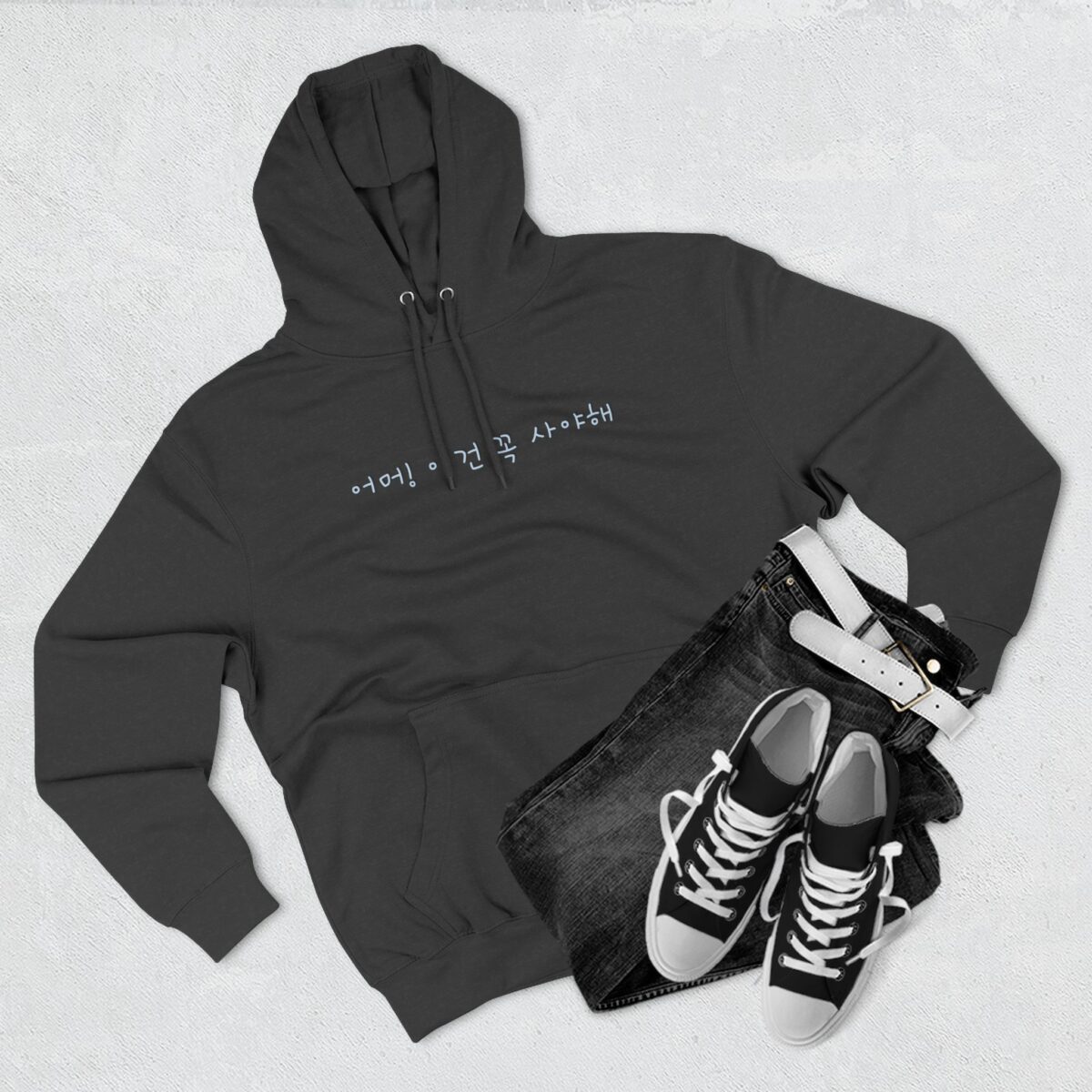 A must buy Three-Panel Fleece Hoodie - Image 11