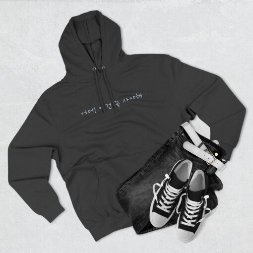 A must buy Three-Panel Fleece Hoodie - Image 11
