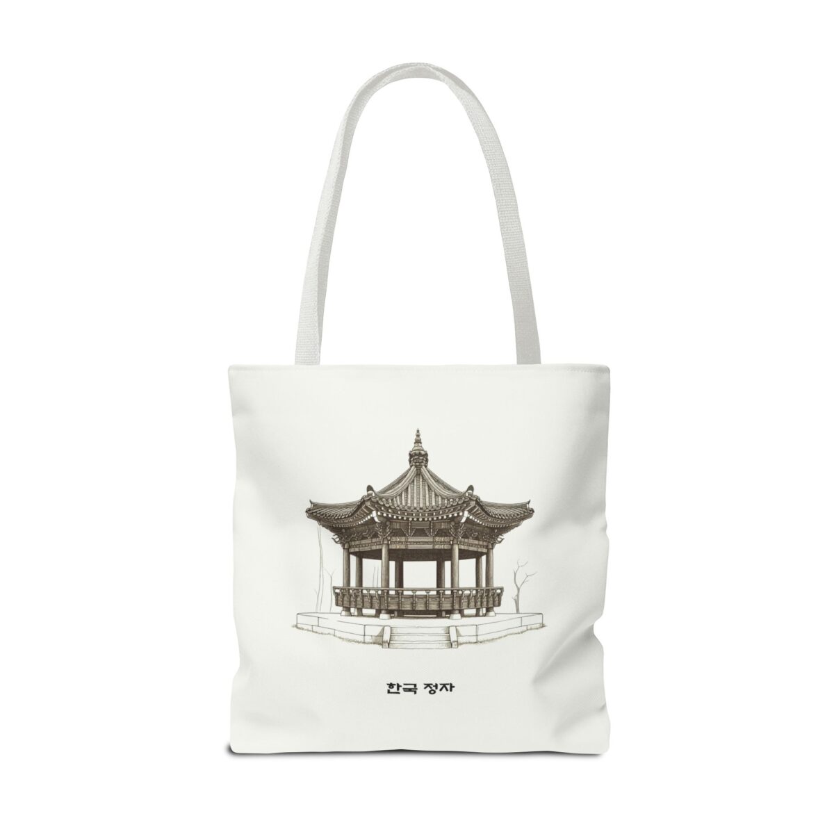Traditional Korean pavilion Tote Bag (AOP) - Image 34