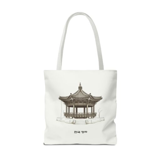 Traditional Korean pavilion Tote Bag (AOP) - Image 34