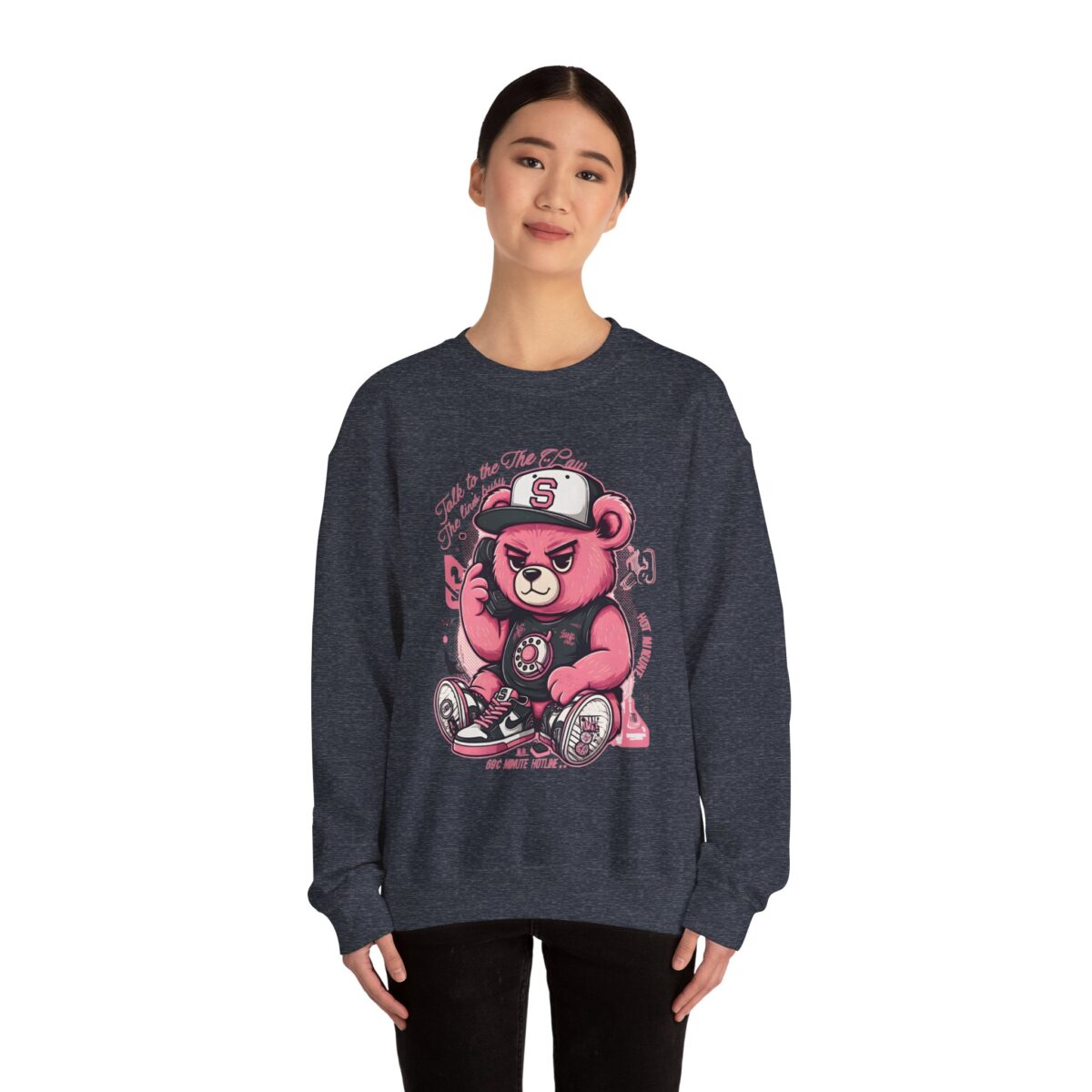 Talk to the Paw Unisex Heavy Blend™ Crewneck Sweatshirt - Image 16