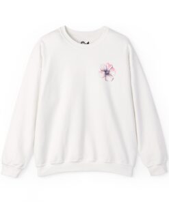 The Flower of Korea Comfort Crewneck Sweatshirt - The Flower of Korea Design