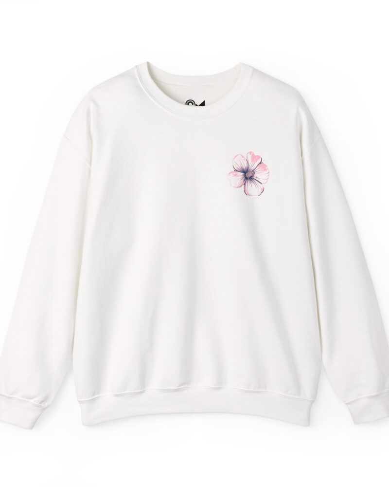 The Flower of Korea Comfort Crewneck Sweatshirt - The Flower of Korea Design