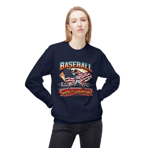 Game of champions Unisex Midweight Softstyle Fleece Crewneck Sweatshirt - Image 27
