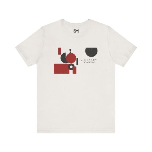 Visionary canvas Unisex Jersey Short Sleeve Tee - Image 13