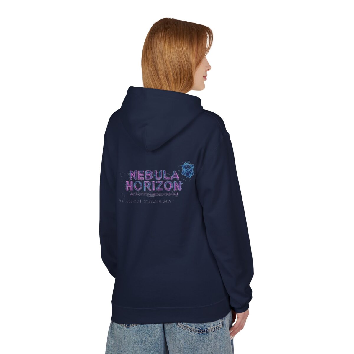 Nebula horizon Fleece Hoodie - Cozy Streetwear for All Seasons - Image 8