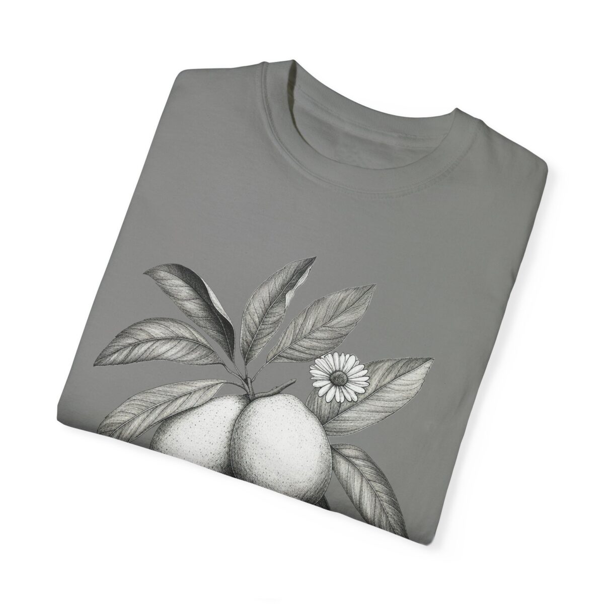 Citrus Days Unisex Garment-Dyed T-Shirt - Fresh & Timeless Design - Image 11