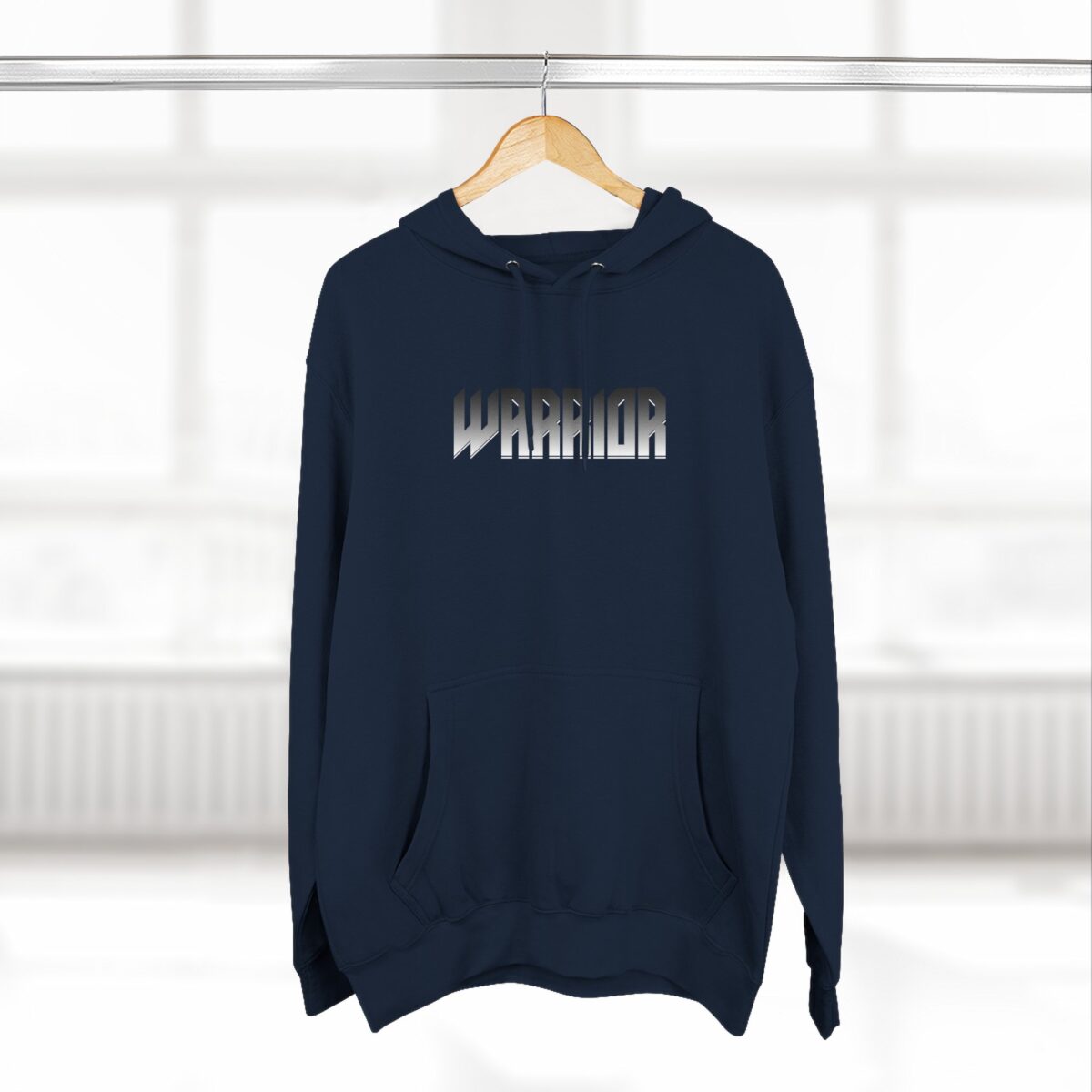 Full metal warrior Three-Panel Fleece Hoodie - Image 16