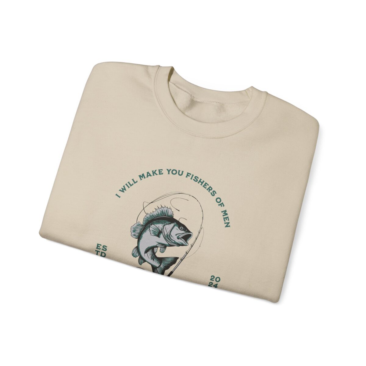 Super fisher Unisex Heavy Blend™ Crewneck Sweatshirt - Image 11