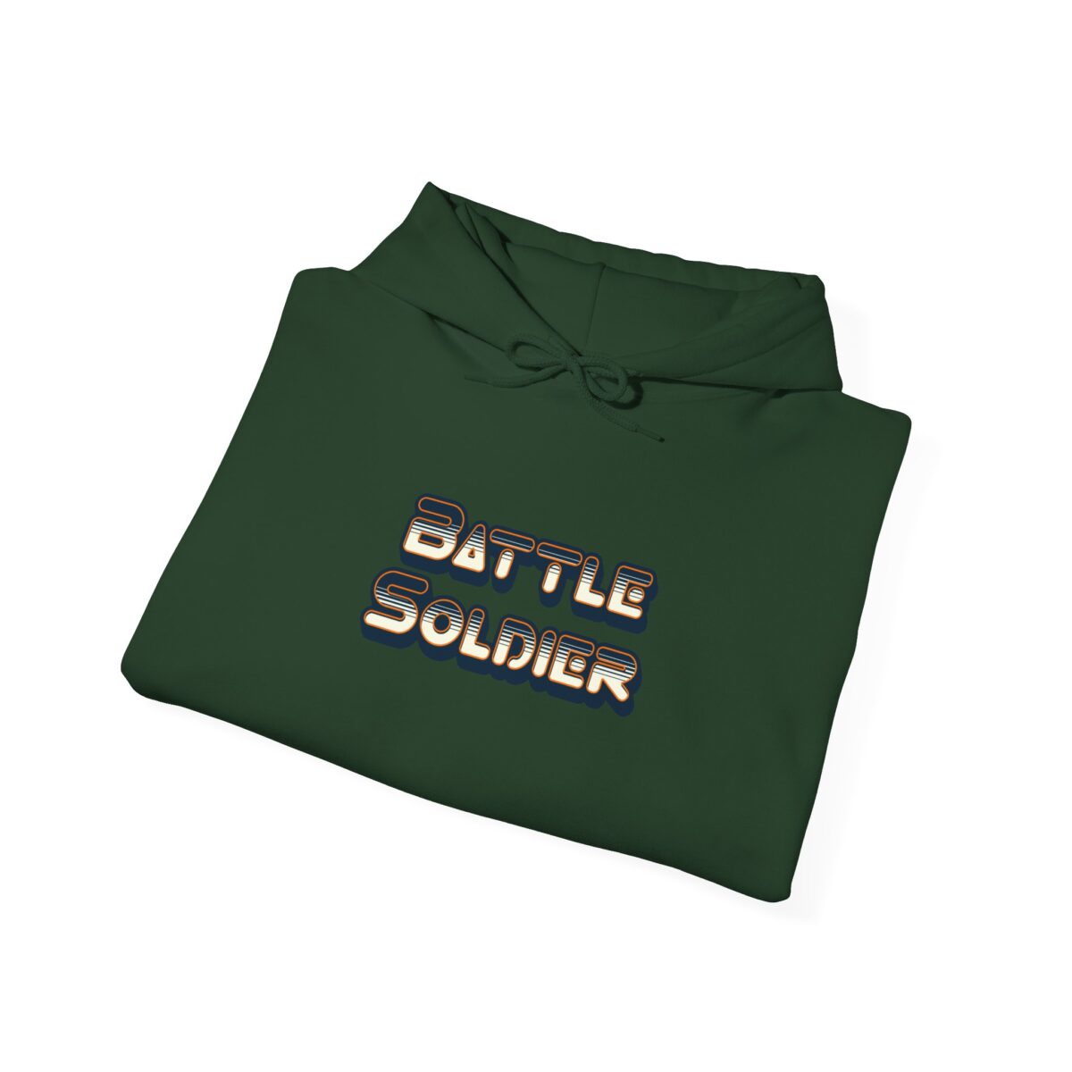 Battel Soldier Unisex Heavy Blend™ Hooded Sweatshirt - Image 16